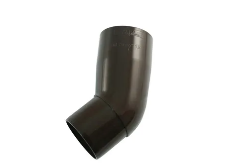 MARLEY Rohrbogen 45° für Fallrohr braun DN53 in braun von Marley