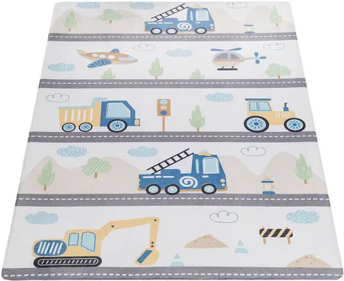 Paco Home Kinderteppich Mehrfarbig 155x230 cm von Paco Home