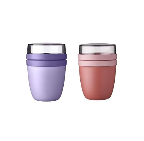 Mepal Lunchpot Ellipse Mixed Mini in pink von Mepal
