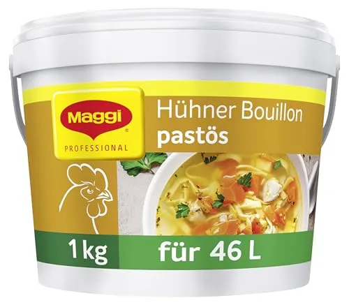 MAGGI Hühner Bouillon pastös 1kg