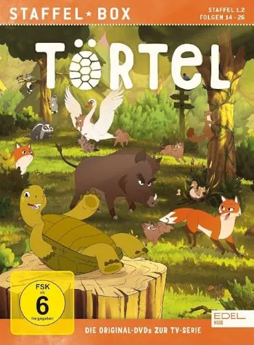 Törtel - Die Staffelbox 1.2 - Die Original-DVDs zur TV-Serie - Filme - Enthält die komplette Staffel mit spannenden Abenteuern für die ganze Familie, freigegeben ab 6 Jahren.