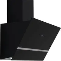 respekta Design-Schräghaube 60 cm in schwarz von Respekta