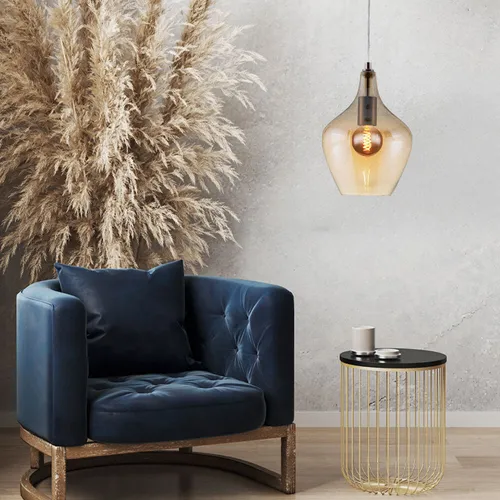 Pendellampe Hängeleuchte im Retro Stil