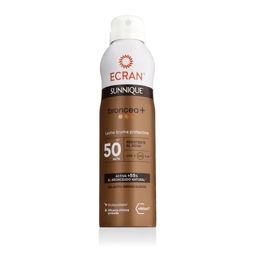 Ecran Sunnique Broncea+ Bruma Protectora SPF50