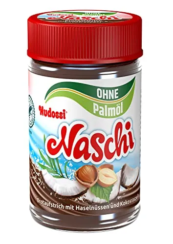 Nudossi® Naschi ohne Palmöl 300g