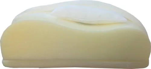 Dreams Nackenstützkissen DeLuxe Kaltschaum - Kissen für Rückenschläfer und Seitenschläfer, individuell höhenverstellbar durch variablen Kaltschaumkern und komfortablen Baumwollbezug.