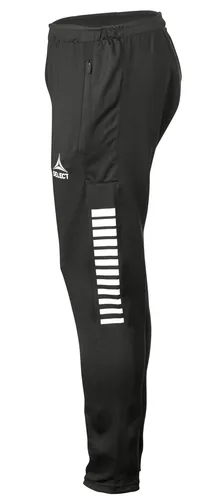SELECT Monaco Trainingshose Regular V24, Gr.14, schwarz-weiß - Die SELECT Monaco Trainingshose Regular V24 überzeugt durch hohen Tragekomfort und eine optimale Bewegungsfreiheit. Mit elastischem Bund und zwei Reißverschlusstaschen ist sie ideal für dein Training.