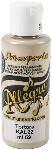 Stamperia KAL22 Allegro Paint DVE, Turtle Dove, Einheitsgröße