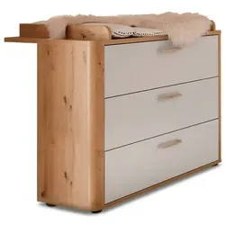 Mäusbacher Wickelkommode grau