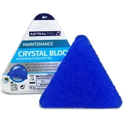 Astralpool Crystal Block Flockungsmittel (Gel) im handlichen Dosierblock