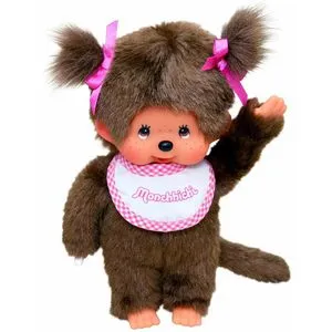 Monchhichi Classic Girl pink, ca. 20cm