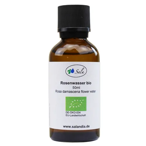 Sala Rosenwasser Rose Wasser Hydrolat BIO 50 ml