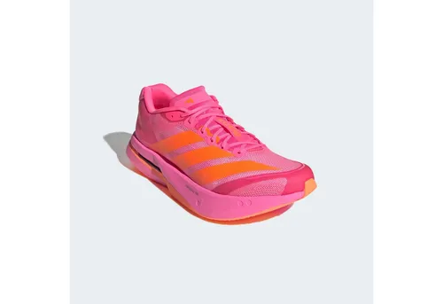 adidas adizero Boston 13 Wettkampfschuh Herren – pink, orange, Größe 46 - Ideal für ambitionierte Läufer: Der adidas Adizero Boston 13 vereint Tempo und Ausdauer. Mit Lightstrike Pro Dämpfung und griffiger Außensohle für besten Halt – perfekt für Training und Wettkampf.