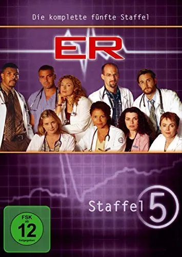 ER - Emergency Room, Staffel 05 [6 DVDs]