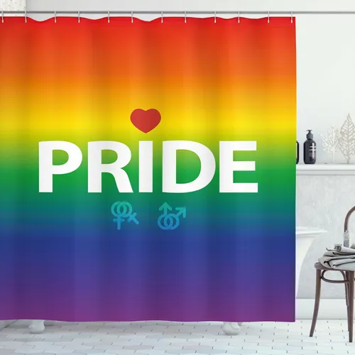 Duschvorhang vibrant Geschlecht, 175cm x 200cm