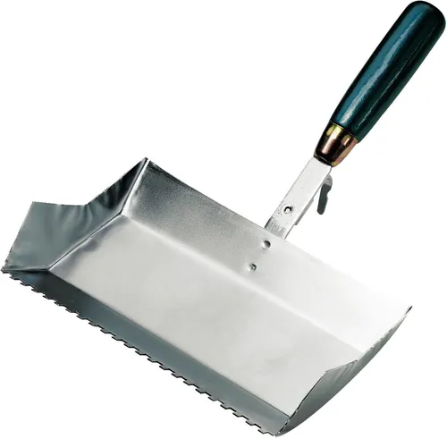 JUNG Henkelmann Klebekelle für Porenbeton 150mm Zahnteilung 5mm #87015000