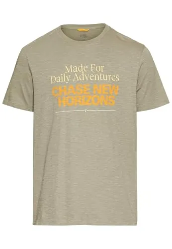 camel active T-Shirt 1/2 Arm 31 31 3XL - Poloshirts für Herren, bequemes 1/2 Arm T-Shirt aus hochwertiger Baumwolle für lässigen Stil und hohen Tragekomfort.