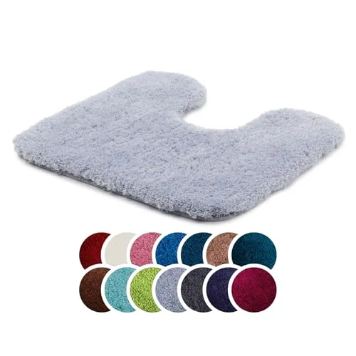 Badematten & Badteppiche Silber von liebling