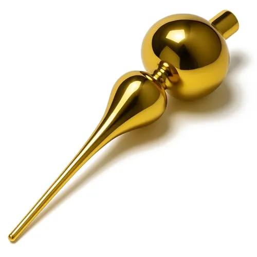 Weihnachtsbaumschmuck Gold von COM-FOUR