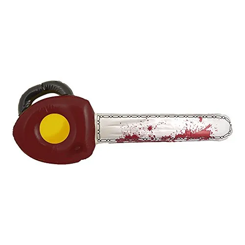 Henbrandt V99-336HNB Blue Banana Aufblasbare Kettensäge, Bronze