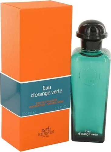 Hermes Concentre d Orange Verte 100ml - Erfrischendes Eau de Toilette für Herren, fruchtiger Zitrusduft mit grünen Noten für einen lässigen Auftritt