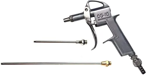 Güde Druckluft-Ausblaspistole 3-tlg. (Gehäuse aus Aluminium-Druckguss, Anschlussgewinde IG 1/4