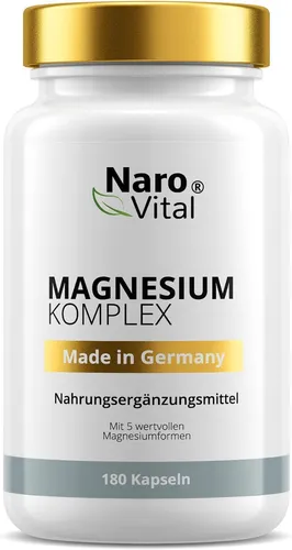 Hochdosierter Magnesium Komplex