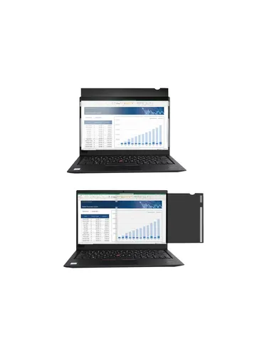 StarTech.com 15.6-inch Laptop Privacy Filter - Bildschirmschutz mit Anti-Glare-Funktion und 51% Blaulichtreduktion, ideal für ungestörtes Arbeiten unterwegs und optimalen Sichtschutz.
