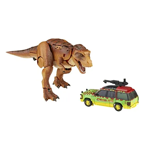 Tyrannocon Rex Autobot JP93 - MISB - Action-Figur aus Jurassic Park und Transformers, perfekt für Sammler und Fans der beiden Franchises