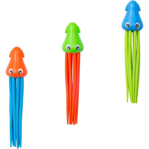 Bestway Hydro-Swim Tauchfiguren-Set Speedy Squid (26031) von Bestway