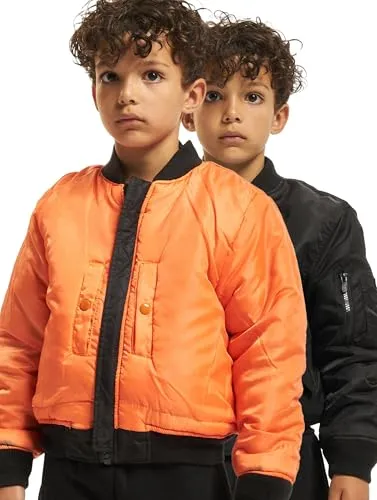 Brandit Kids MA1 Jacket, Farbe: black, Größe: XXL170