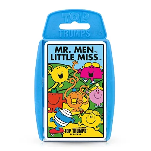 Top Trumps Mr Men and Little Miss