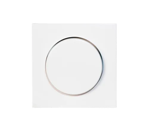 HHG Panasonic WDTR05201WH-EU1 Plus 55 Zentralscheibe mit Knopf für Drehdimmer weiß