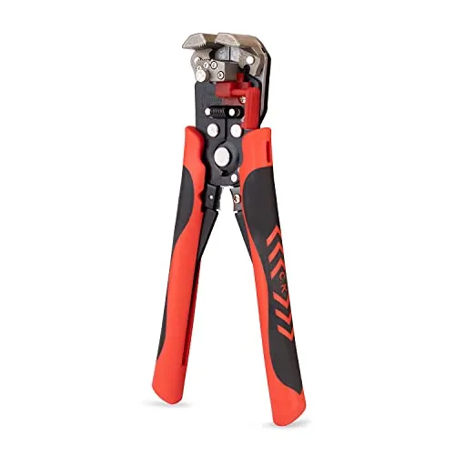C.K T3943 Automatische Abisolierzange - Abisolierer, Kabelschneider mit automatischer Funktion für präzise und schnelle Abisolierung von Drähten, ideal für Profis und DIY-Enthusiasten.