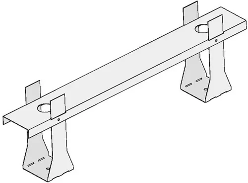 Knauf Rohbodenausgleich Pocket Kit Easy für Schiebetürsystem CW 100 - Metall- & Legierung-Platten, ideal für eine einfache und präzise Bodenausgleichung bei Schiebetüren.