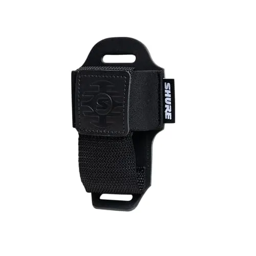 Shure SH-BODYPACK-PBK-L Wireless Transmitter Pouch Black von Gator