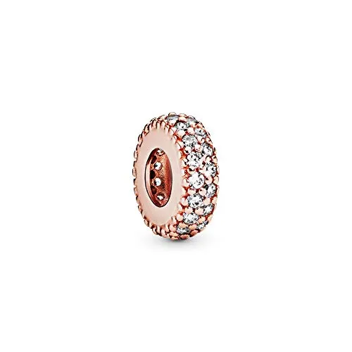 Pandora Bead Charm 781359CZ, 14k rosé vergoldet in rosegold von Pandora