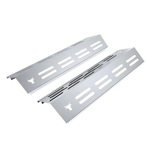 tuning-art Grillerweiterung GA49 Brennerabdeckung Set Edelstahl für Enders Cubiq Pro 3 Turbo - Grillgestelle: Passgenaue Edelstahl-Brennerabdeckungen schützen vor Fett und sorgen für gleichmäßige Wärmeverteilung. Einfache Installation und einzigartiges Bullendesign für Ihr Grillerlebnis!