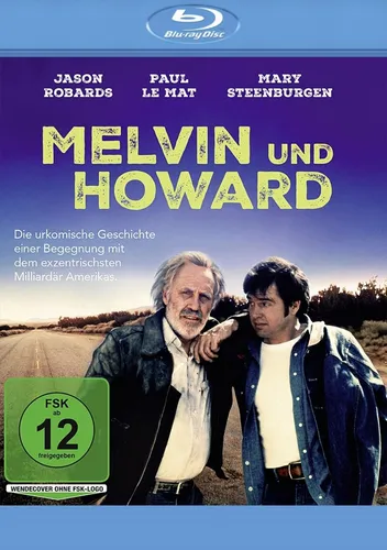 Melvin und Howard - (Jason Robards) # BLU-RAY-NEU