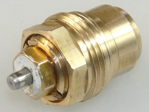 HEIMEIER Thermostatventil Oberteil mit Voreinstellung - Thermostatventil für präzise Temperaturregelung, passend für 3/8