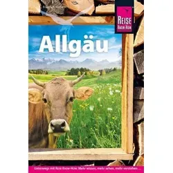 Reise Know-How Reiseführer Allgäu