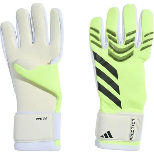adidas Performance Predator League Torwarthandschuhe Radiant Blaze – 9 Herren - Torwarthandschuhe mit hervorragendem Grip und optimalem Schutz, ideal für ambitionierte Keeper.