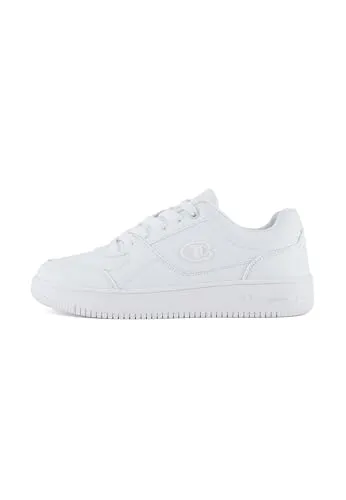 CHAMPION RD18 Low W Sneakers Damen Schuhe Weiß 40.5 EU - Damen-Sneaker aus hochwertigem Synthetikleder, sportlich und bequem für jeden Anlass.