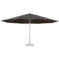 Sonnenschirm Carpi II - Gastronomie Marktschirm Ø 5m - Hochwertiger Sonnenschirm für Gastronomie mit Ø 5m, robustem Alu-Mast und 28kg Standgewicht. Ideal für Terrassen und Veranstaltungen, schützt zuverlässig vor Sonne.