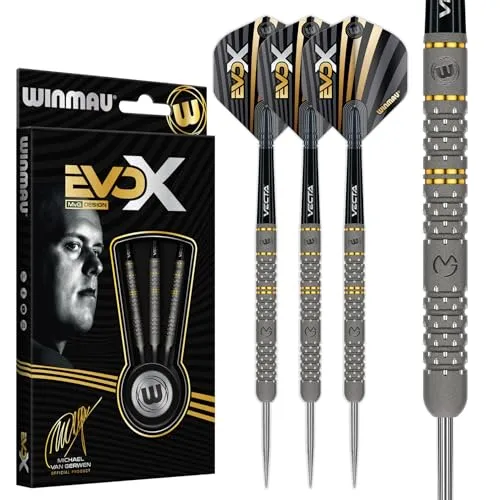 WINMAU Michael Van Gerwen MvG EvoX 24g Dartpfeile Set von Winmau