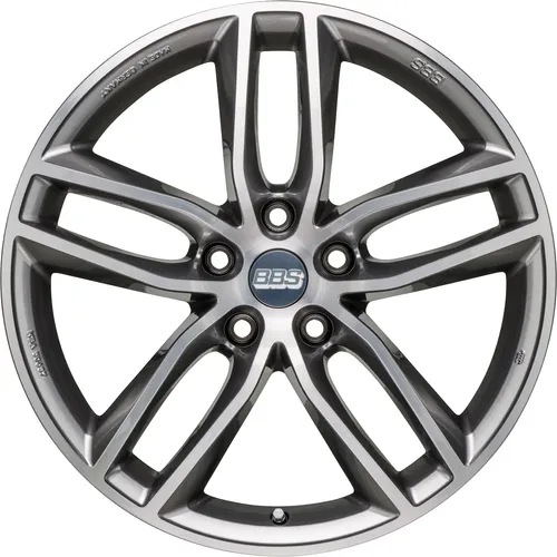 BBS Felge SX platinum silber 9x20 5x112 ET30 von BBS