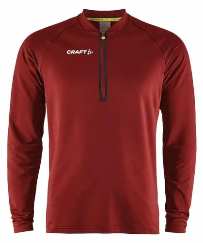 Craft Extend Half Zip M - Sportjacke für höchste Leistung, aus elastischem, recyceltem Polyester mit exzellentem Feuchtigkeitstransport und optimaler Bewegungsfreiheit. Ideal für aktive Sportler.