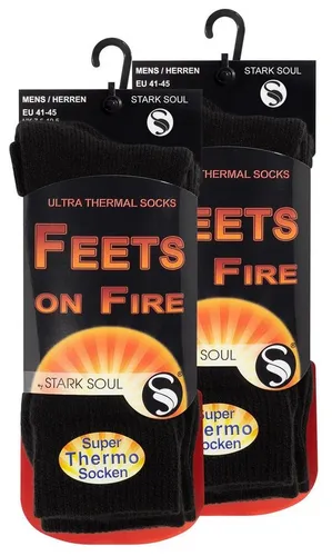 Stark Soul® Thermosocken FEETS on FIRE