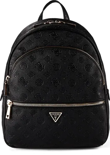 Guess Manhattan II Daypack 33 cm schwarz - Stilvoller Begleiter - Eleganter 33 cm Daypack von Guess in Schwarz, ideal für den täglichen Gebrauch. Mit praktischem Design und viel Stauraum für Ihre Essentials.