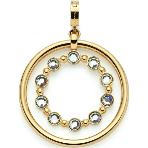 JEWELS BY LEONARDO Anhänger Clip & Mix Bobby in gold von LEONARDO